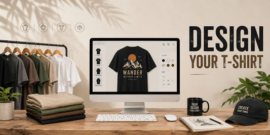 Following Steps For Customization of T-Shirts