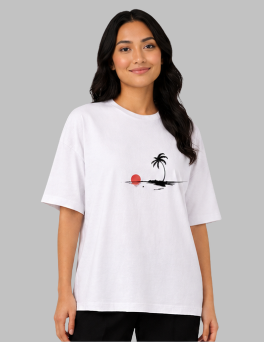 women oversized t-shirt