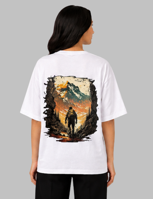 women oversized tshirt