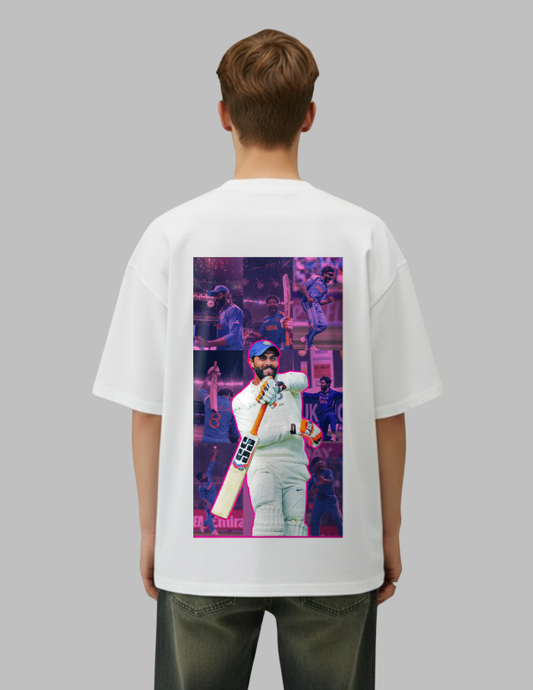 jadeja oversized men tshirt ipl