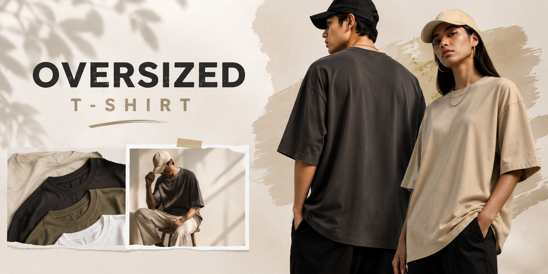 How to Style an Oversized T-Shirt