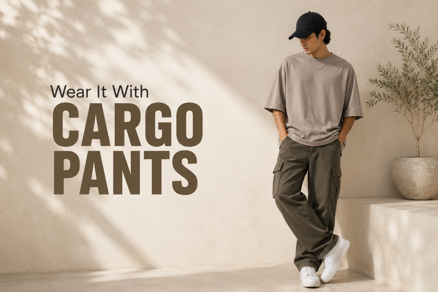 Wear It With Cargo Pants