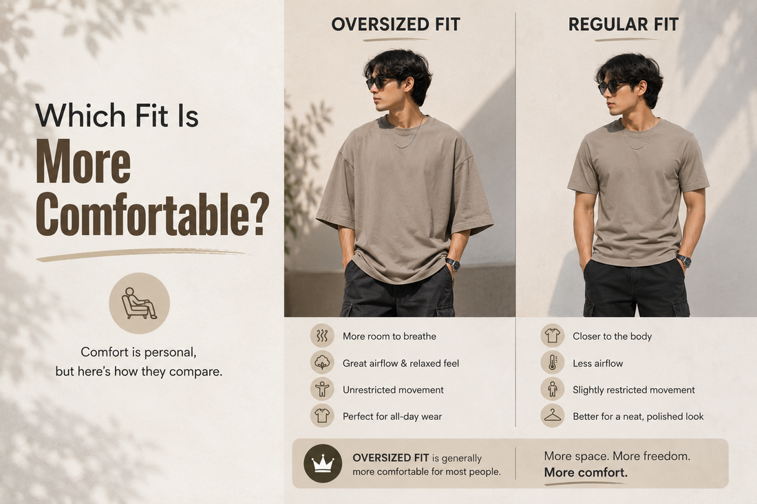 Which Fit Is More Comfortable?