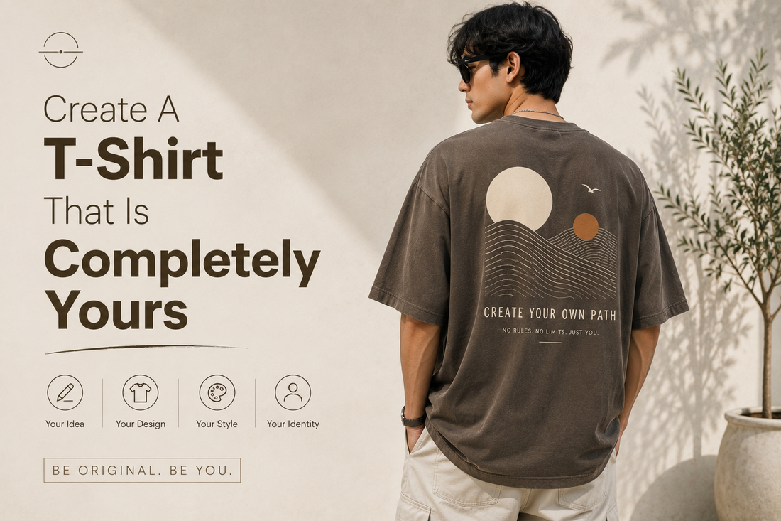 Create a T-Shirt That Is Completely Yours