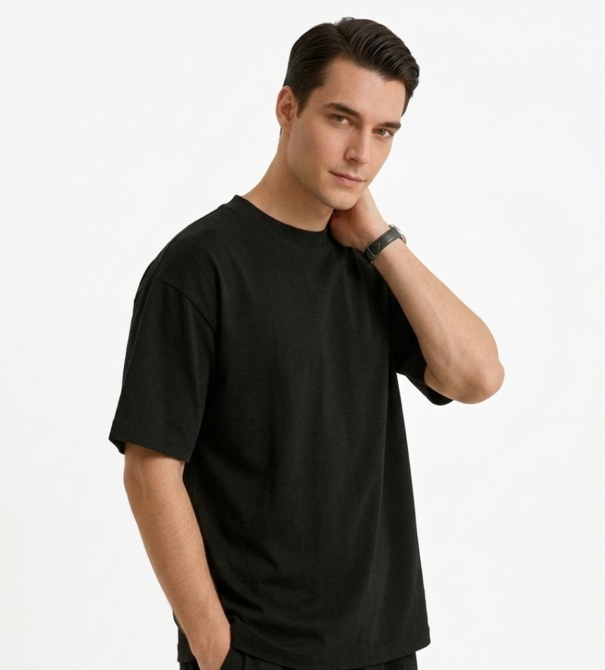 Oversized T-Shirts for Men | Premium Streetwear Collection