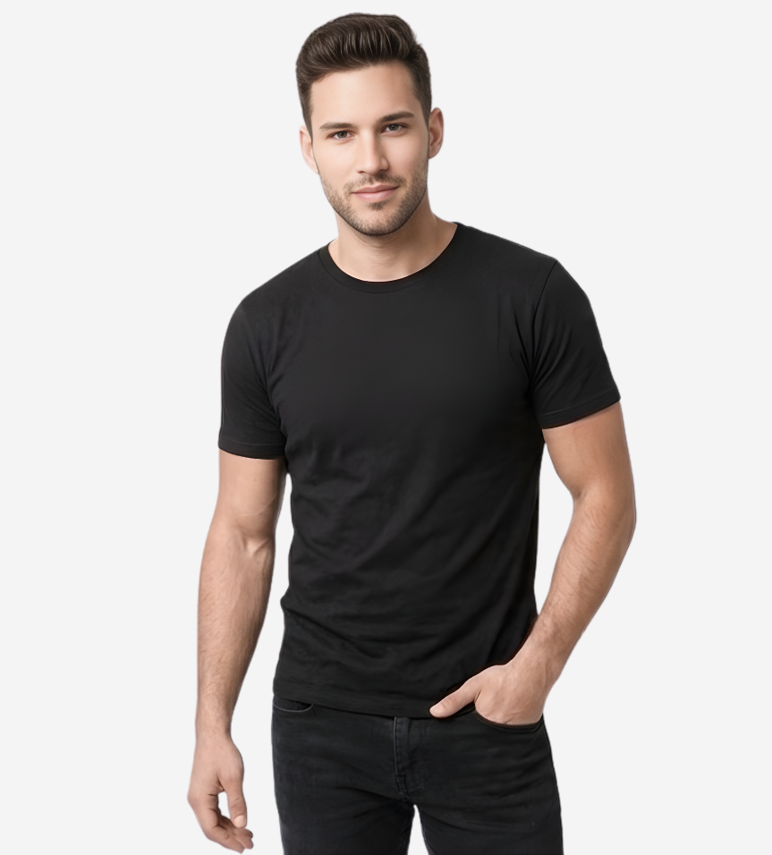 Regular Fit T-Shirts for Men | Comfortable Casual Tees