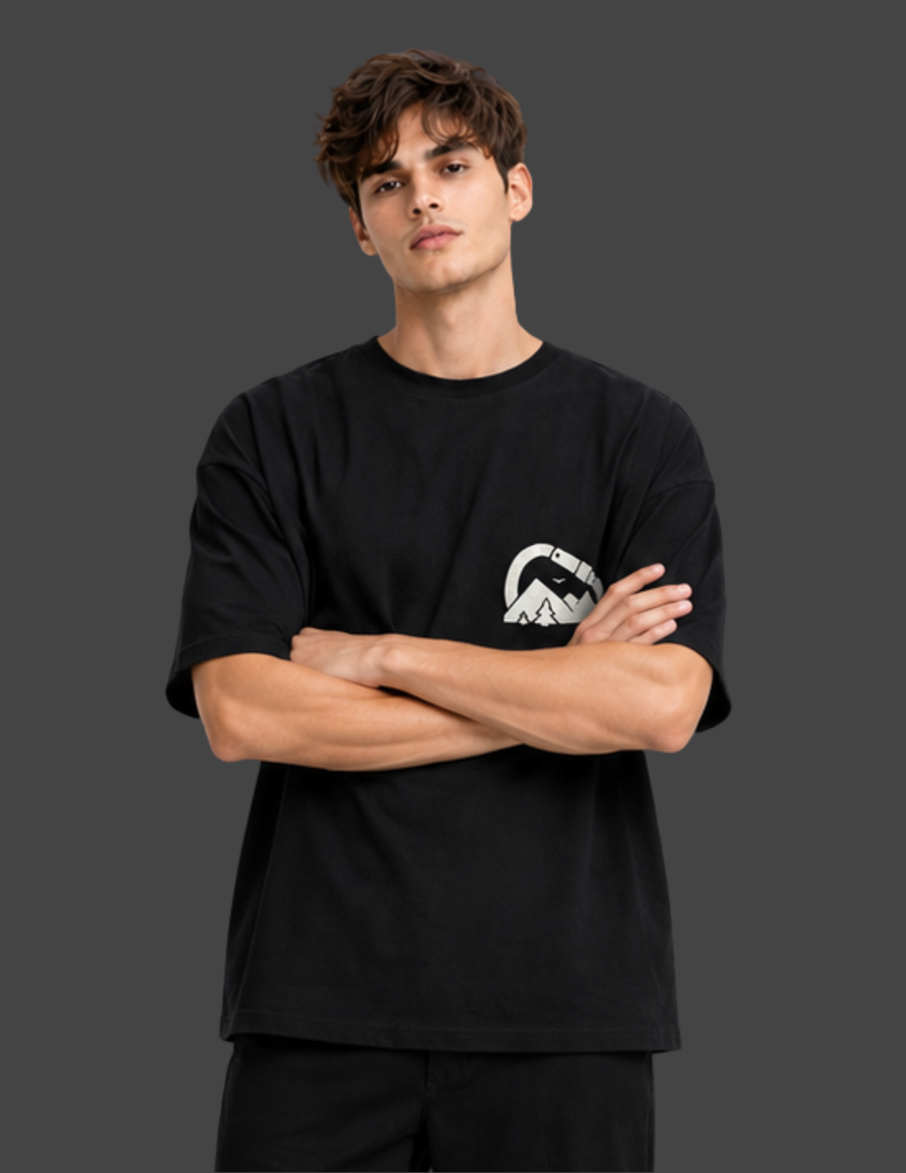 mountain men tshirt