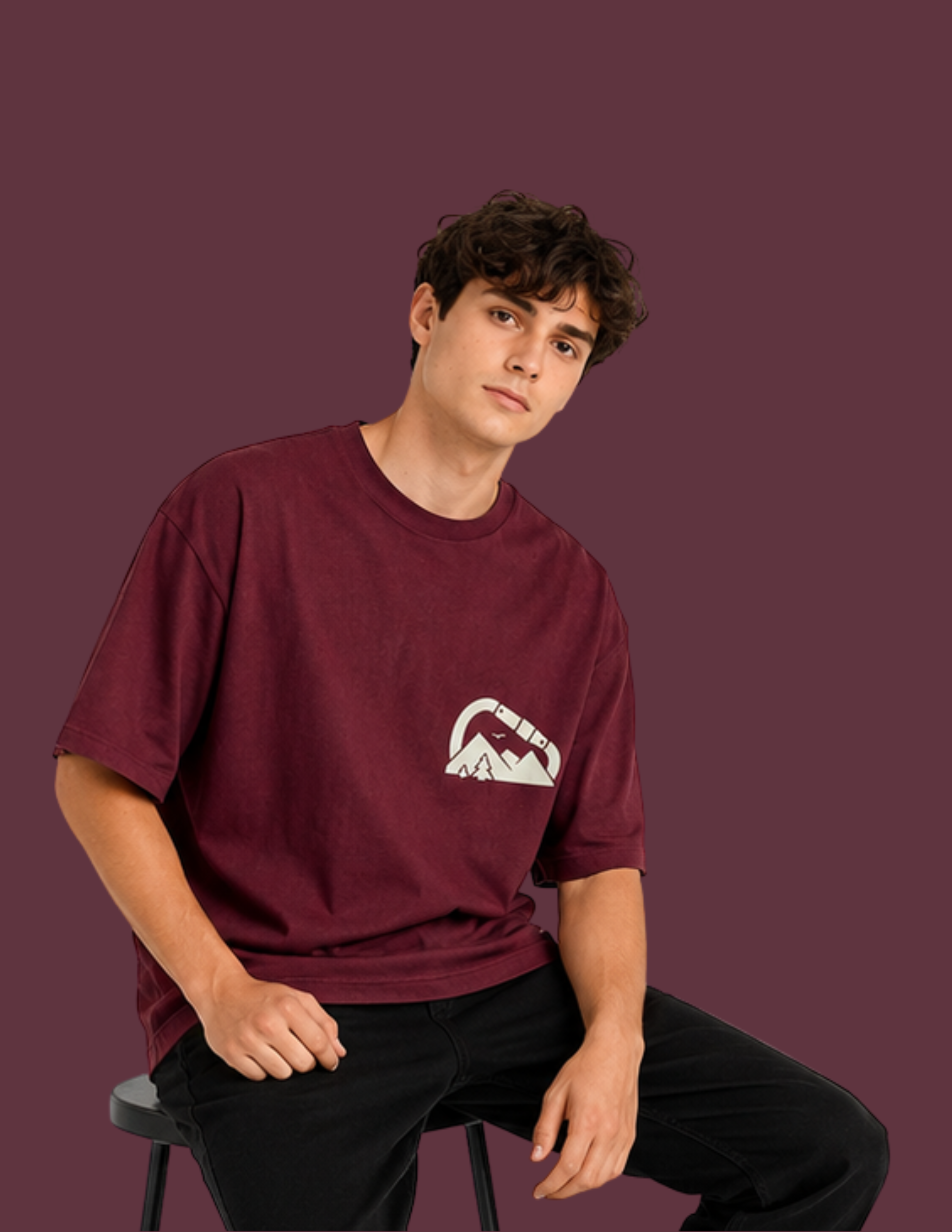 mountain men tshirt