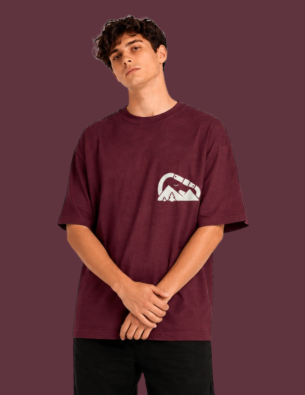 mountain men tshirt