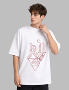 men oversized tshirt