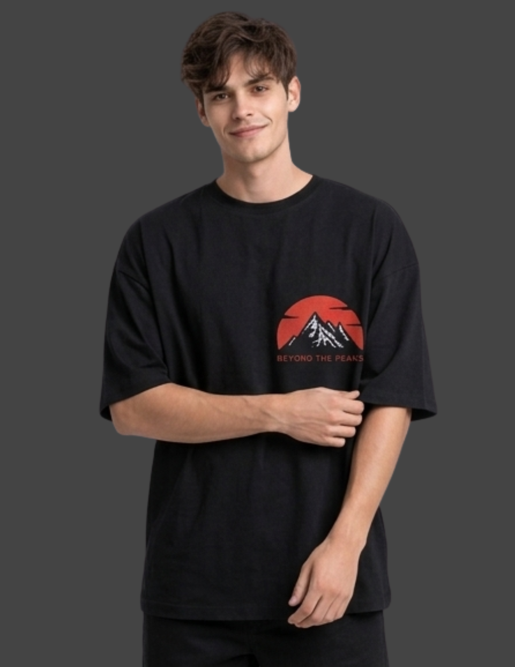 men oversized t-shirt