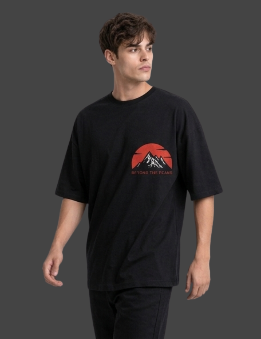 men oversized t-shirt