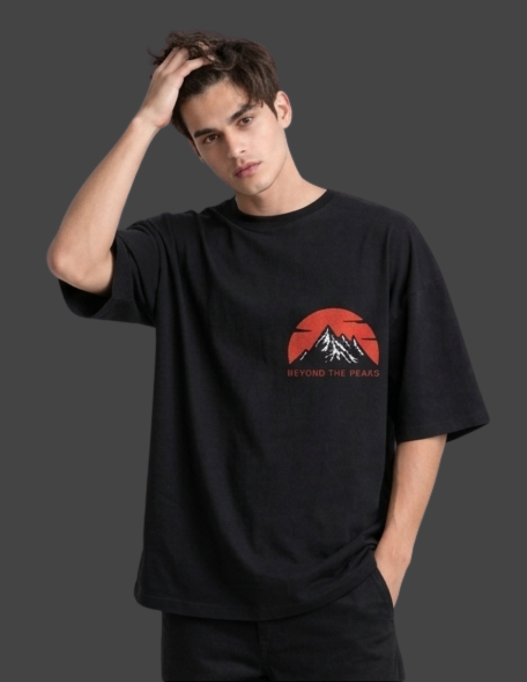 men oversized t-shirt