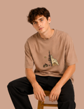 mountain men oversized t-shirt