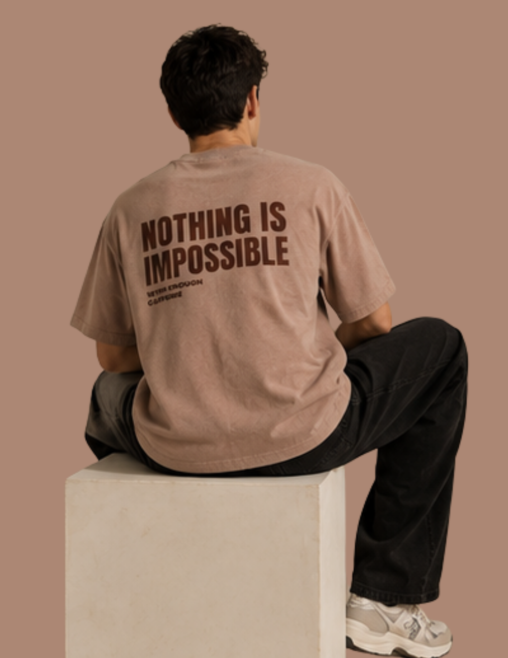oversixzed men tshirt