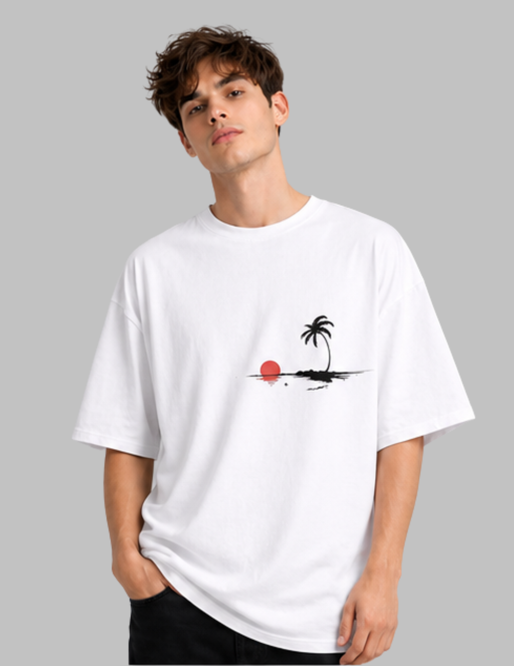 men oversized t-shirt
