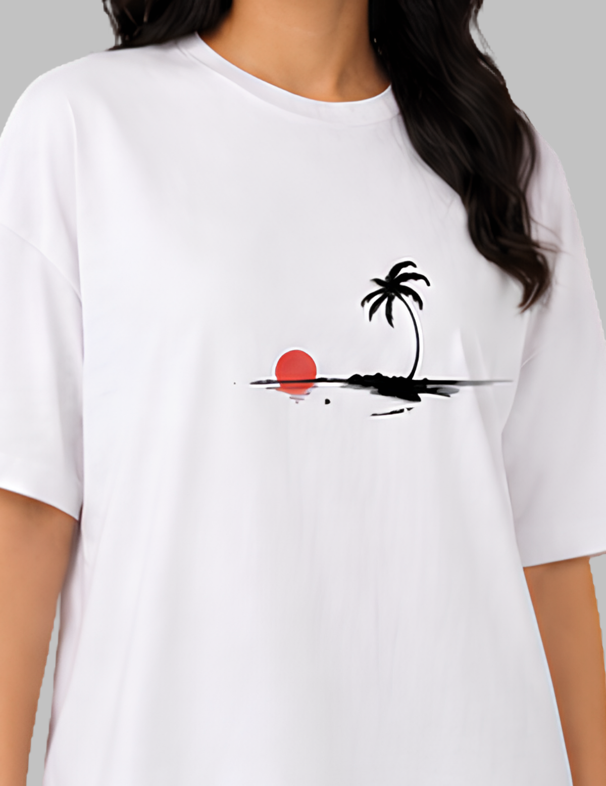 women oversized t-shirt