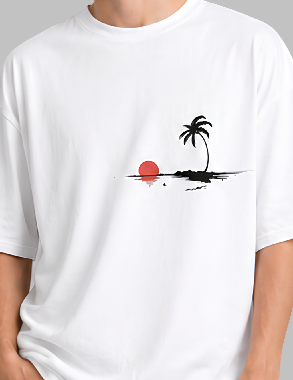 men oversized t-shirt