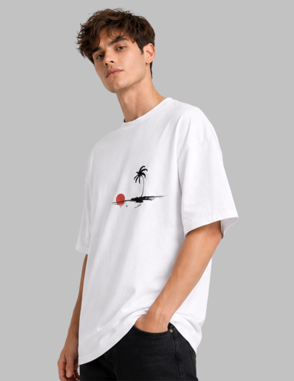 men oversized t-shirt