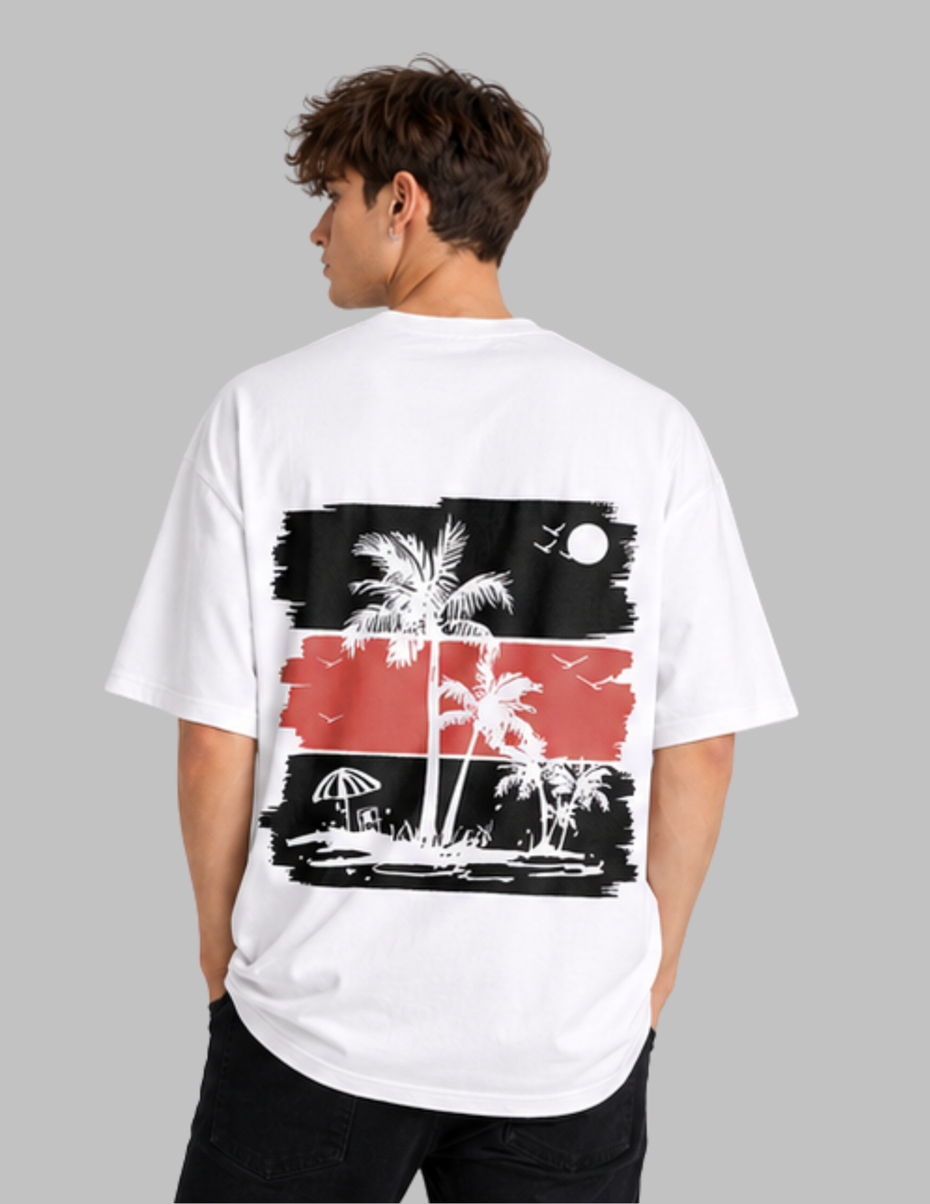 men oversized t-shirt