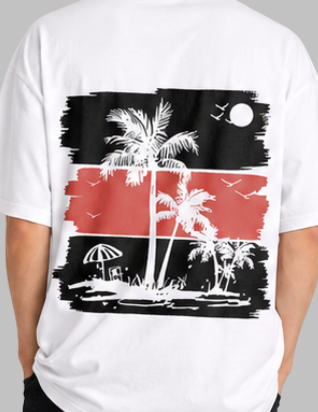 men oversized t-shirt