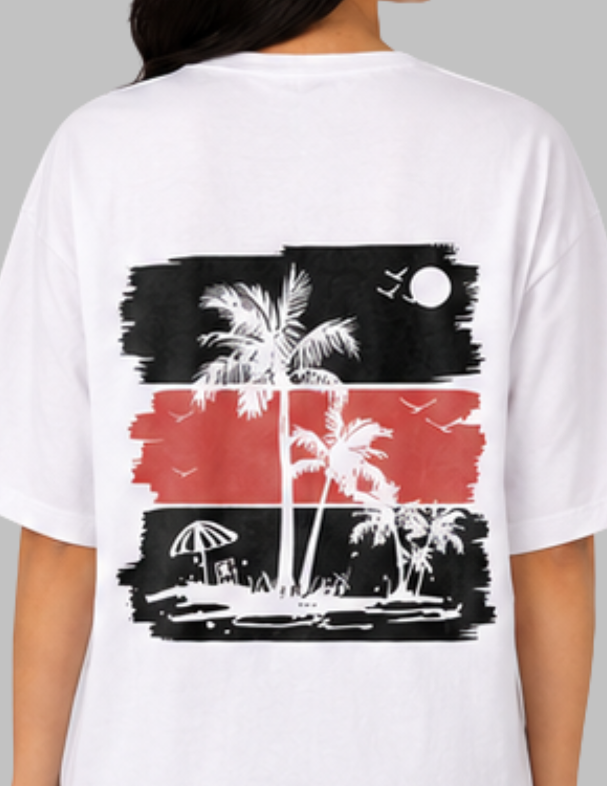 women oversized t-shirt