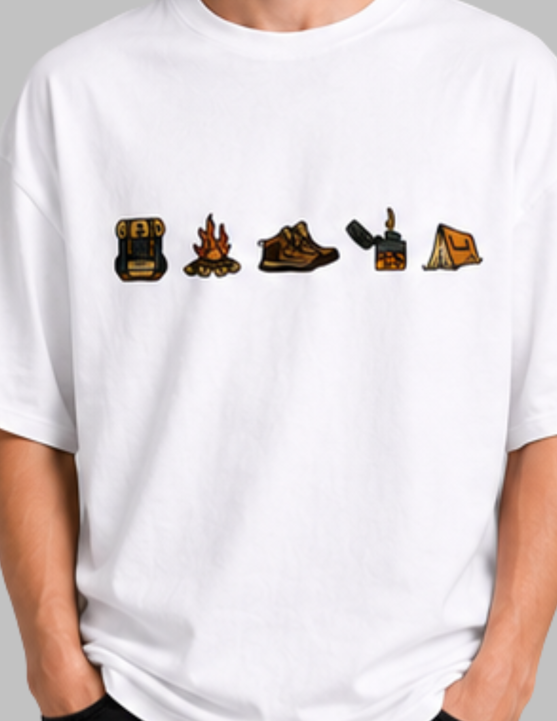 men oversized tshirt