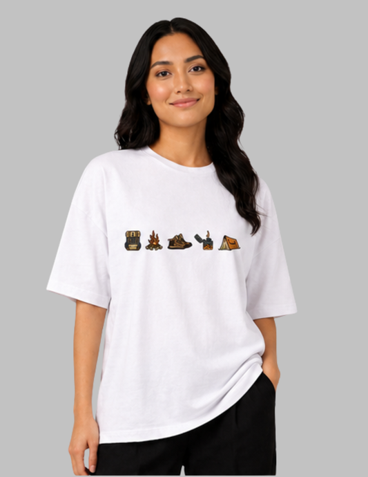 women oversized tshirt