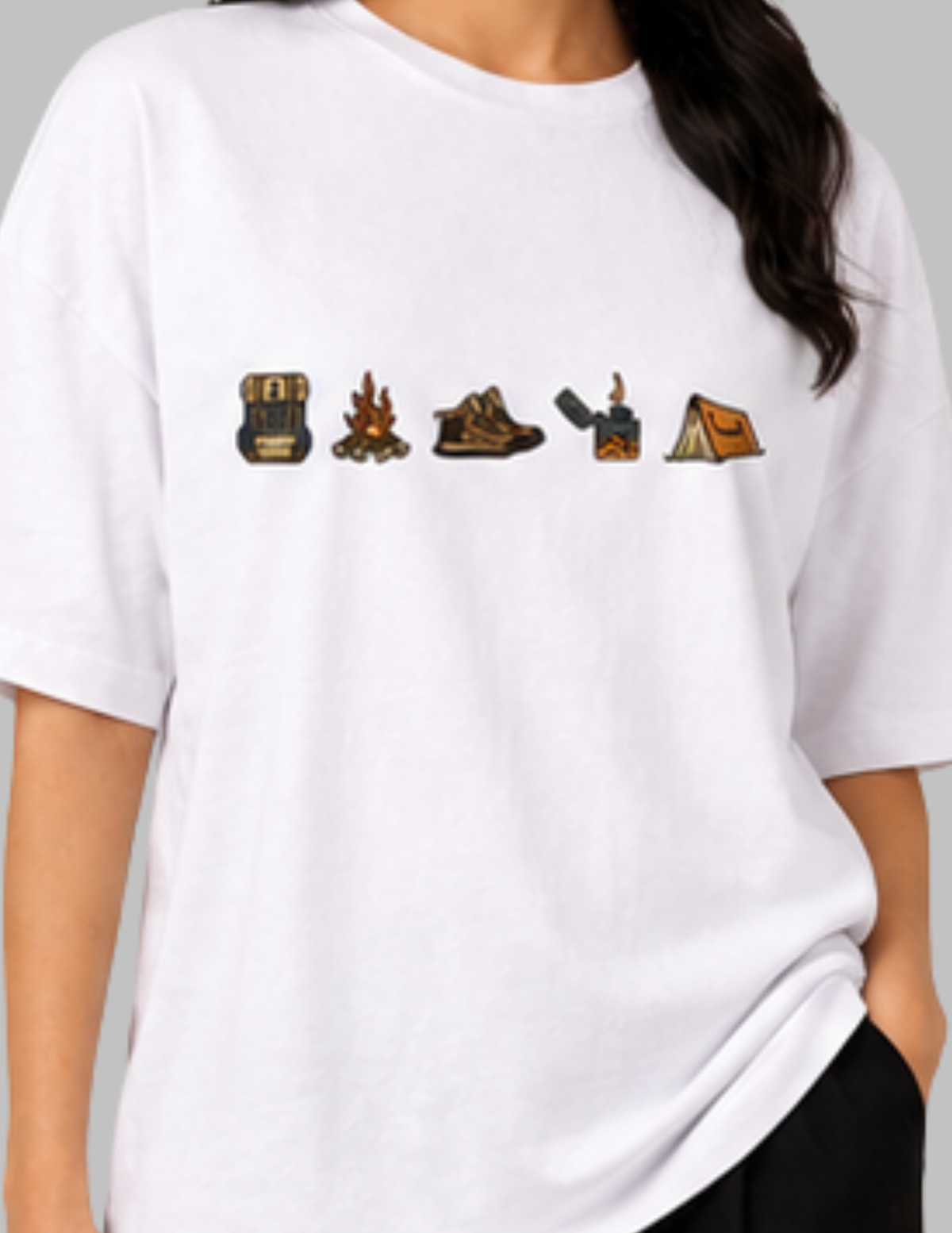 women oversized tshirt