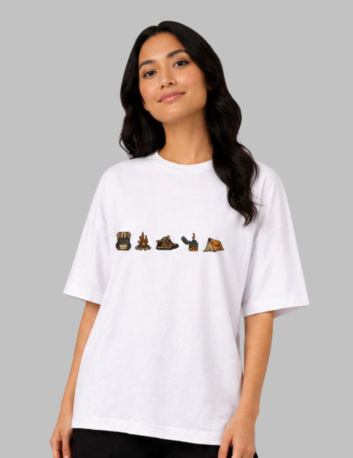 women oversized tshirt