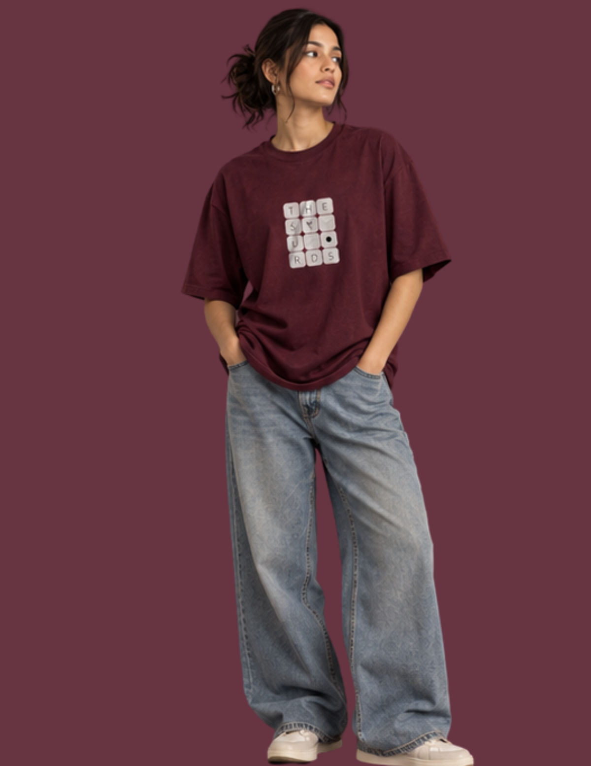 women oversized t-shirt