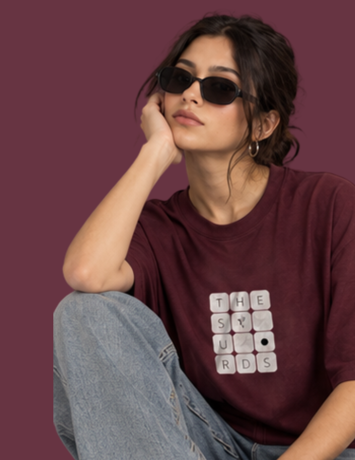 women oversized t-shirt