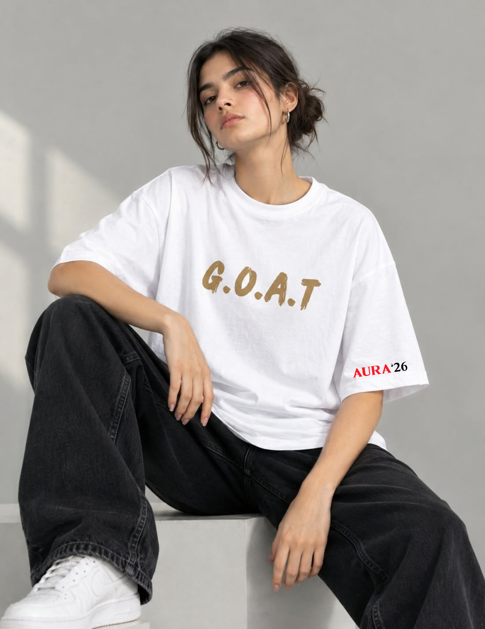 AURA women tshirt