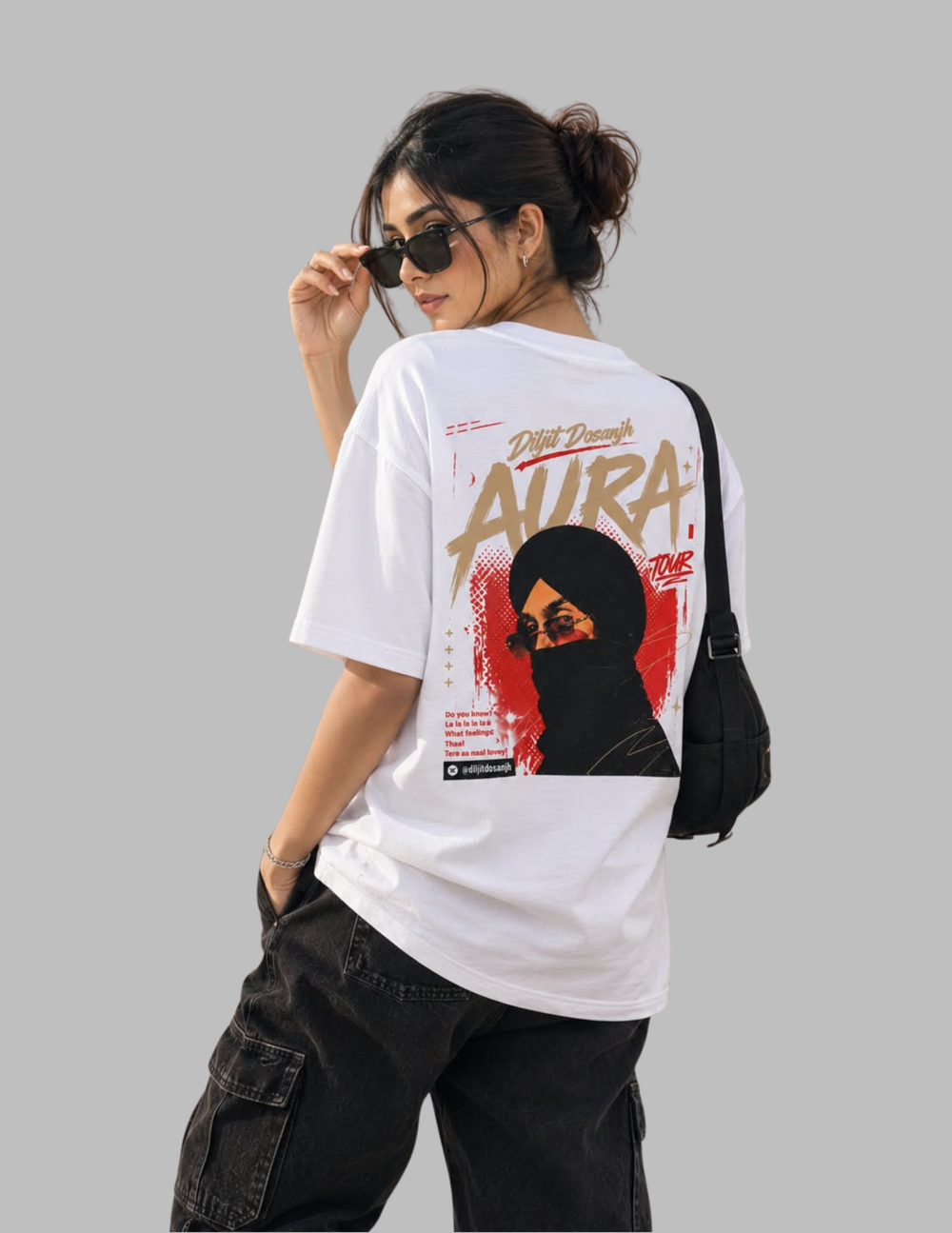 AURA women tshirt