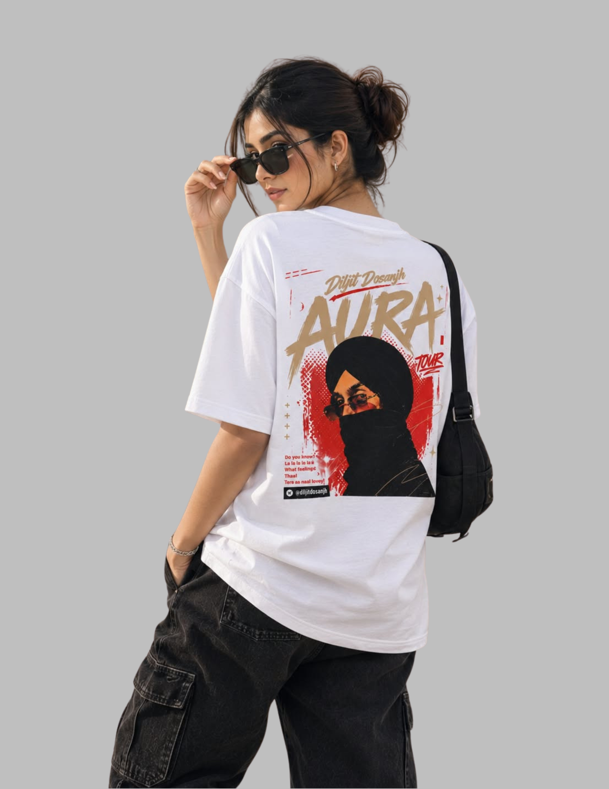 AURA women tshirt