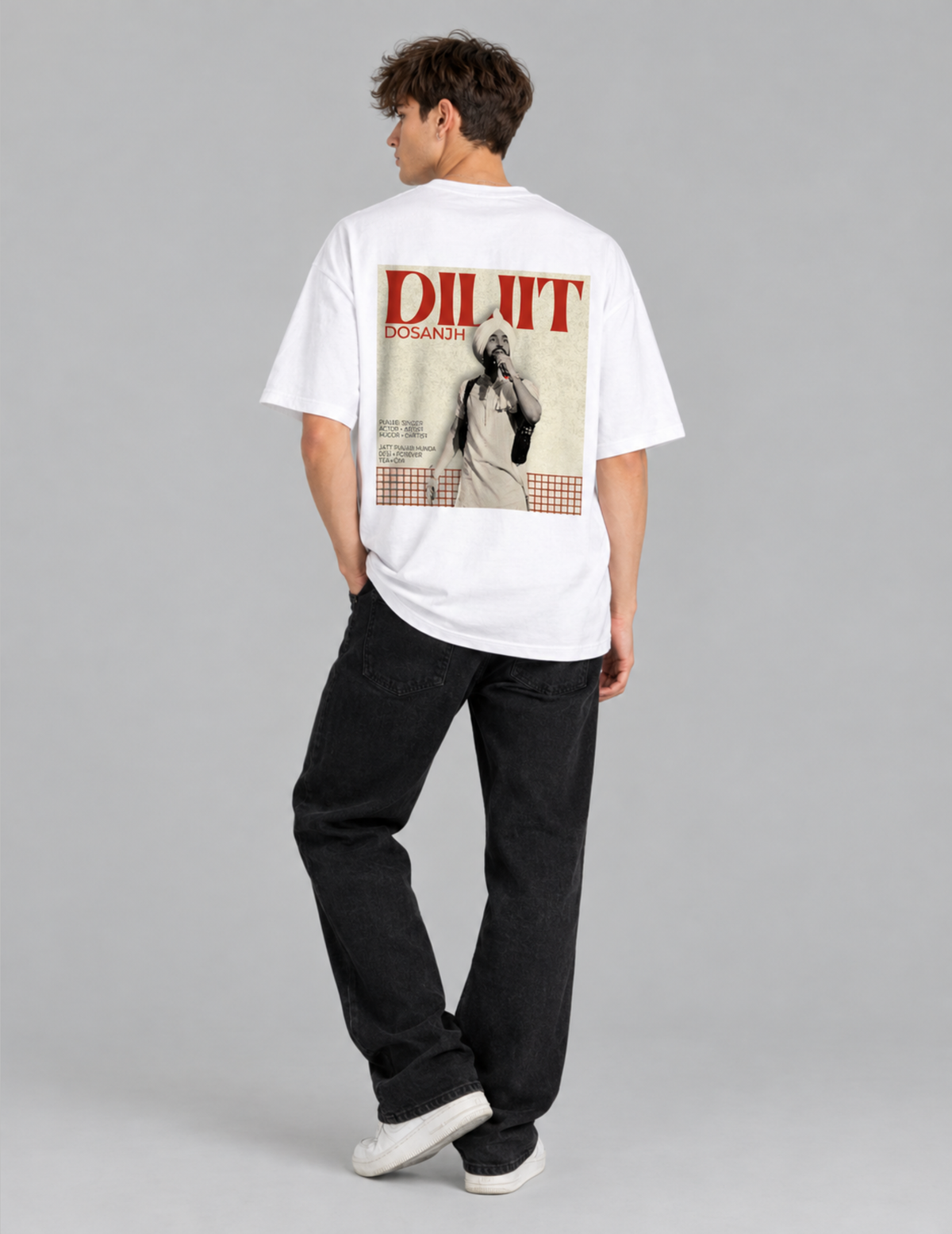men oversized 