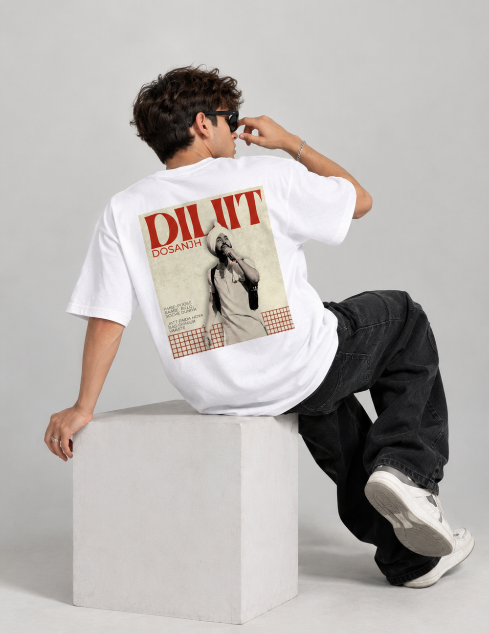 men oversized 
