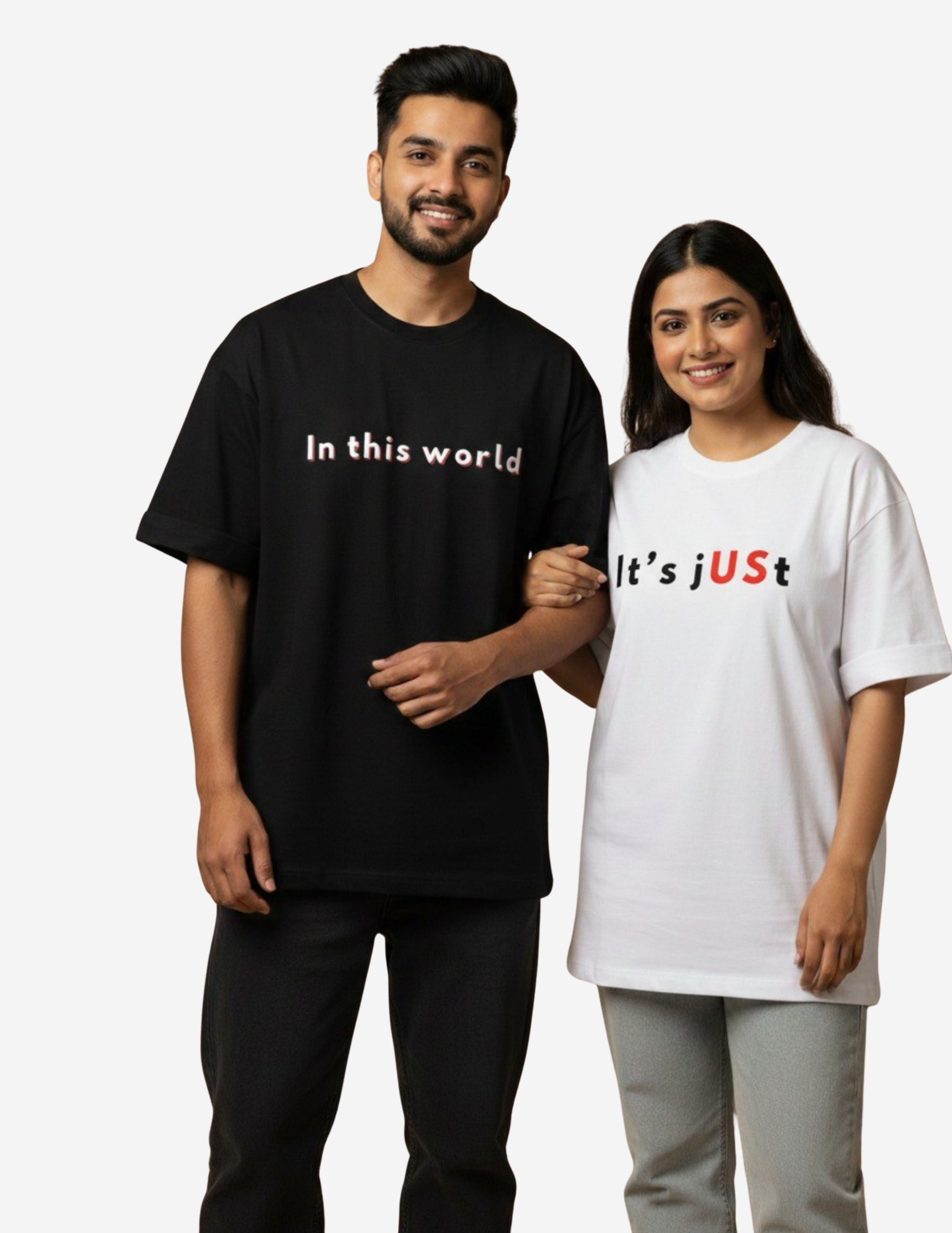 In This World / It’s Just Us