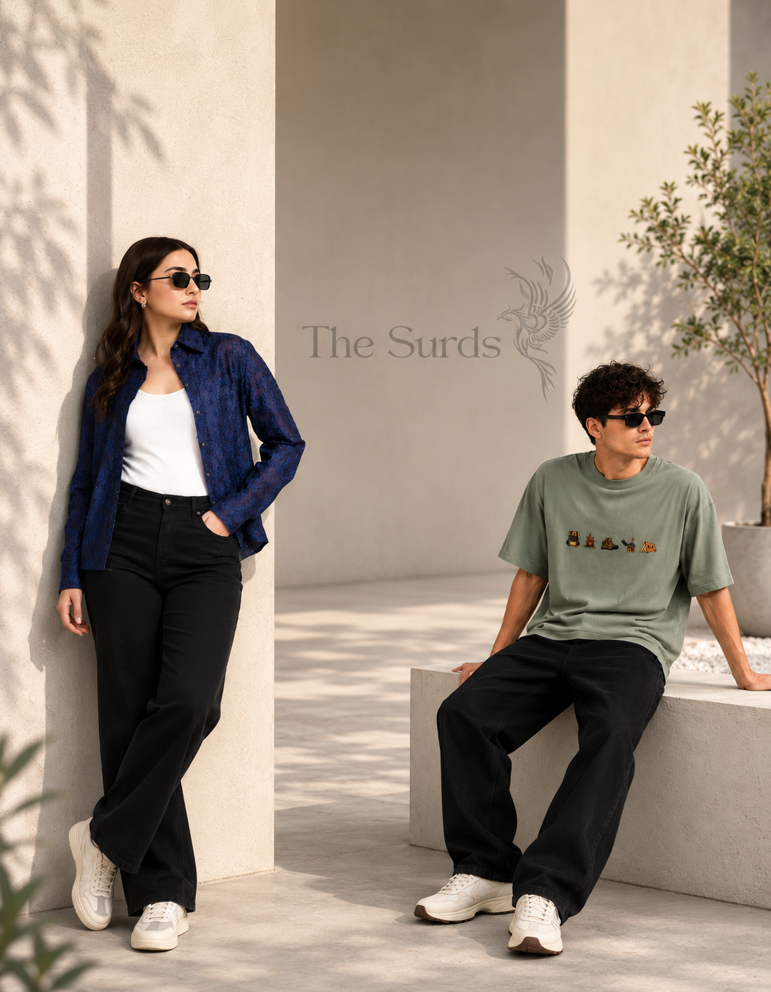 Men and women collection banner