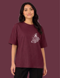 harry potter hogwarts women oversized tshirt