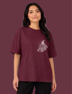 harry potter hogwarts women oversized tshirt