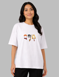 harry potter women oversized tshirt