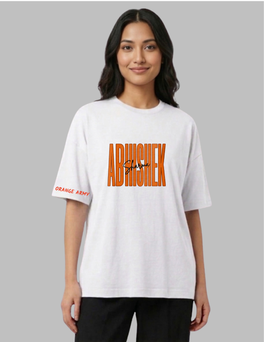 Abhishek Sharma - Orange Army
