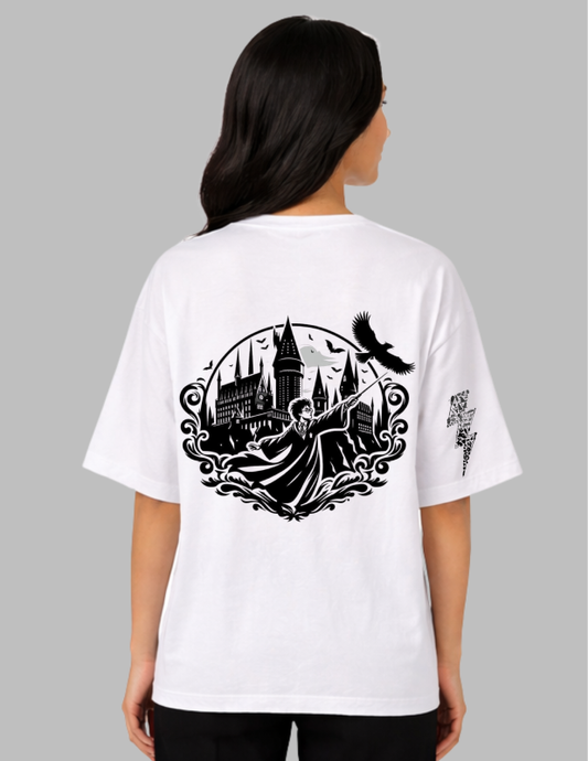 harry potter women oversized tshirt
