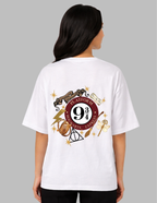 harry potter women oversized tshirt