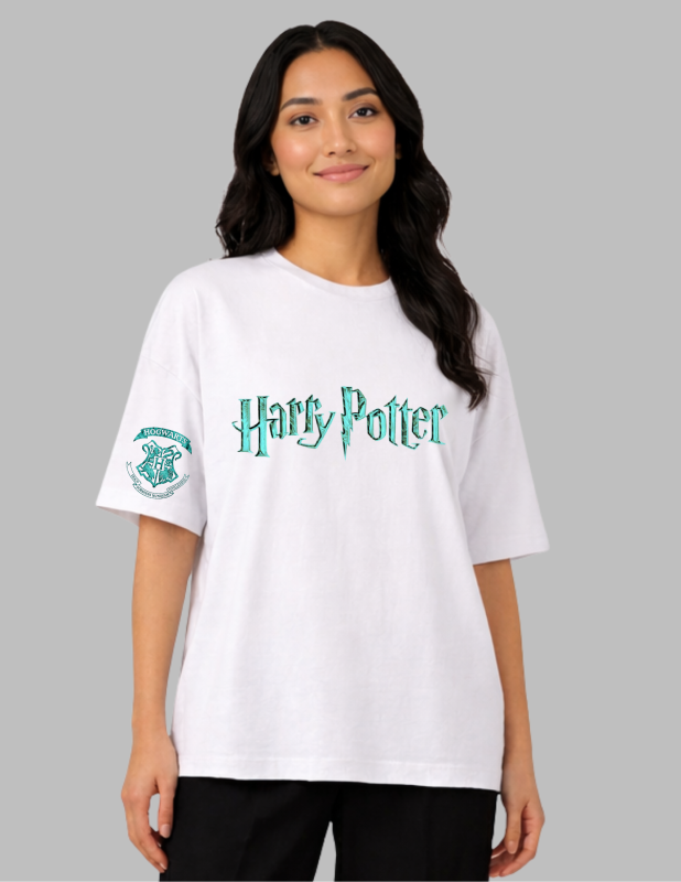 harry potter women oversized tshirt