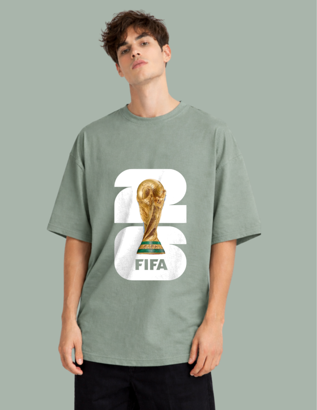 fifa oversized tshirts