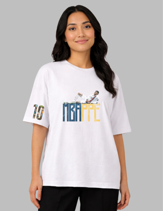 mbappe football women tshirt