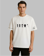 Oversized Tshirt MS Dhoni Trophy