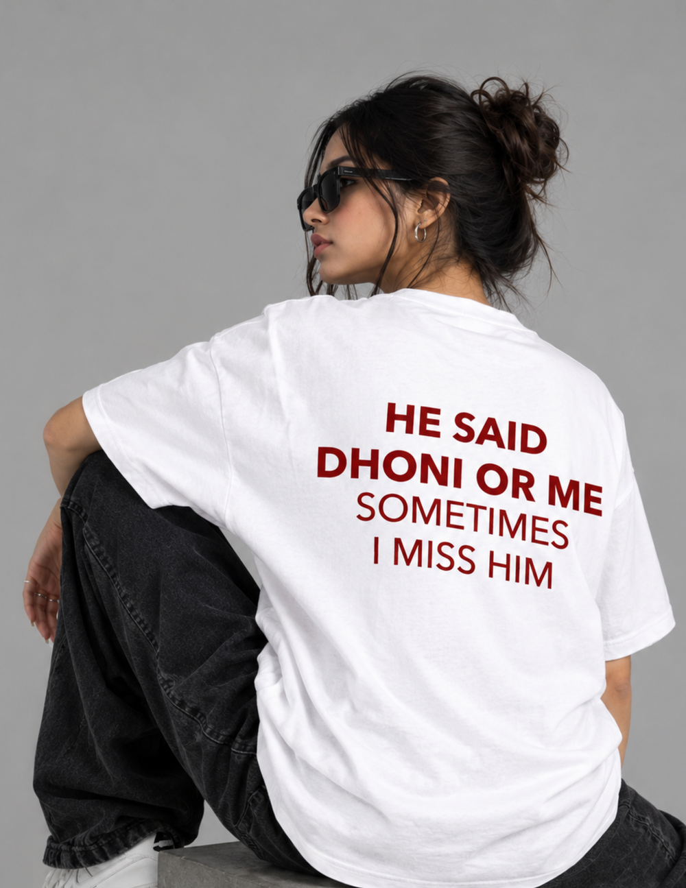 He Said Dhoni or Me